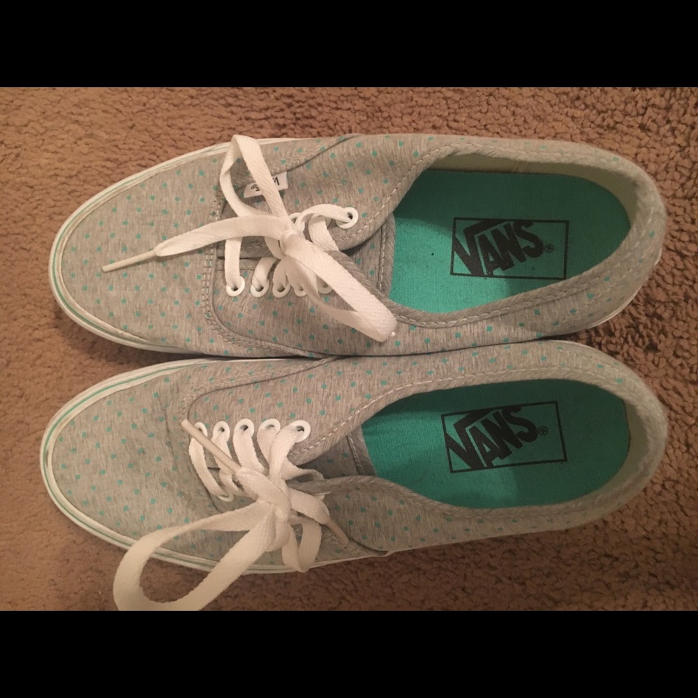 Never worn Vans